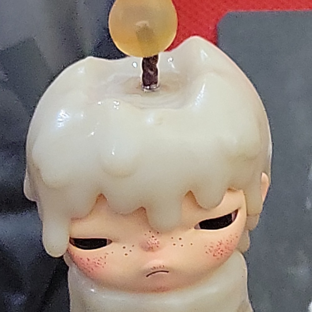Hirono shelter series figures, Candle Holder  Character Confirmed